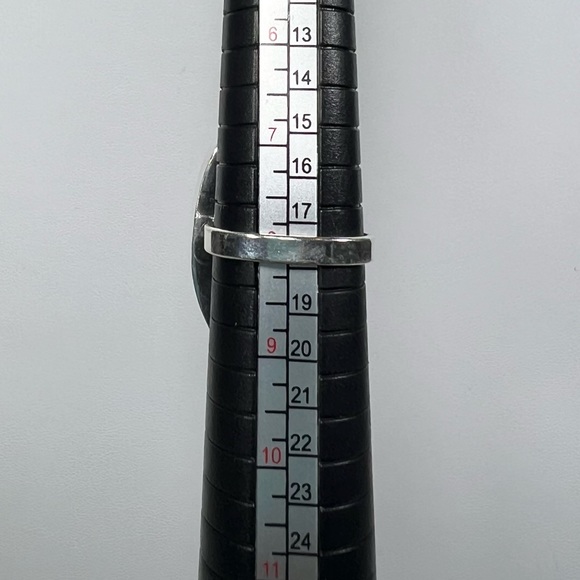 Oyster Turquoise 925 Ring size 8 - Picture 3 of 6